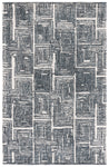 Safavieh Metro 177 Rug, MET177 - Black / Ivory