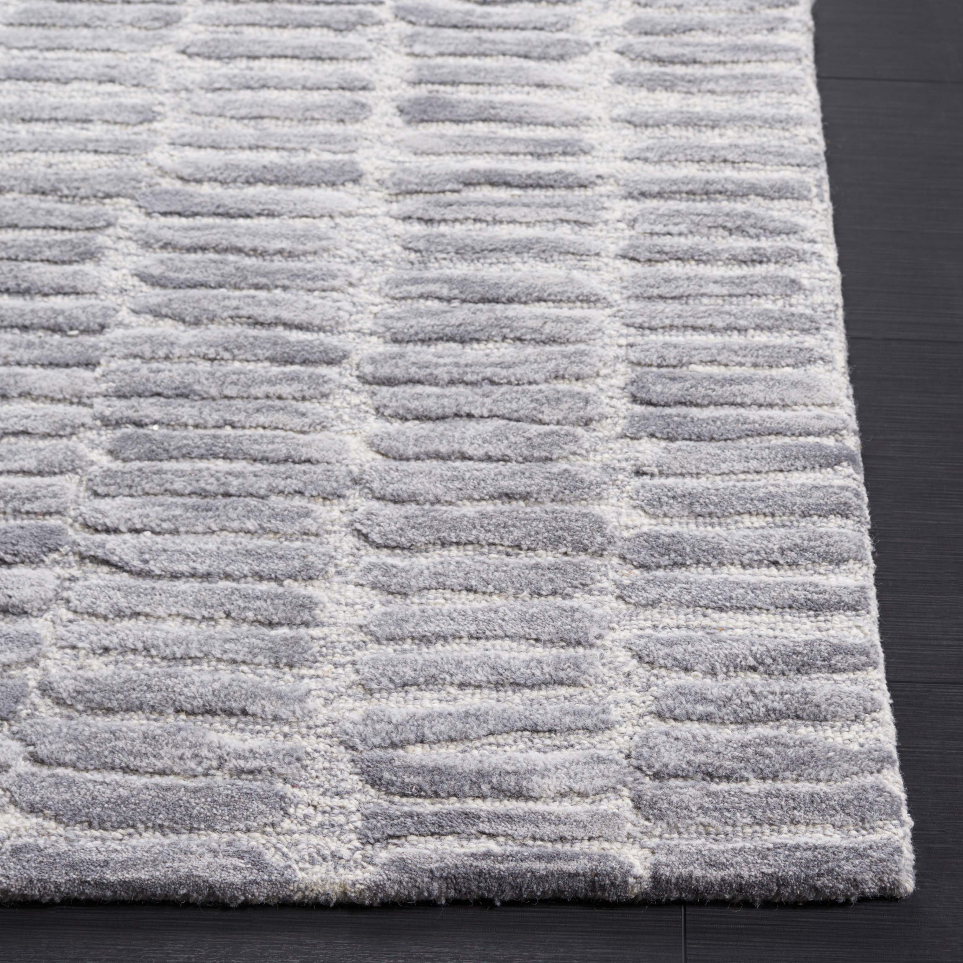 Safavieh Metro 182 Rug, MET182 - Silver / Grey