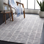 Safavieh Metro 182 Rug, MET182 - Silver / Grey