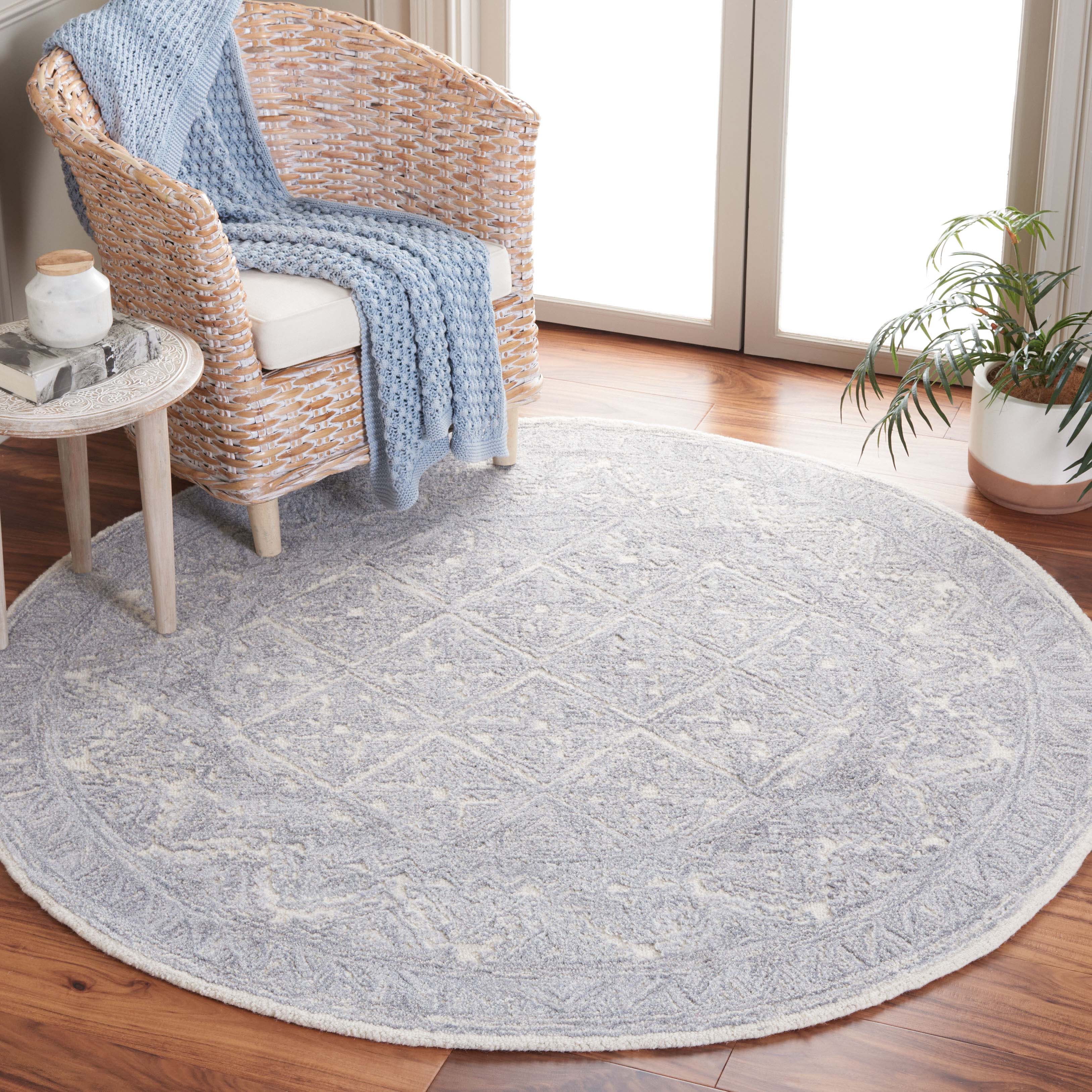 Safavieh Metro 183 Rug, MET183 - Grey / Ivory