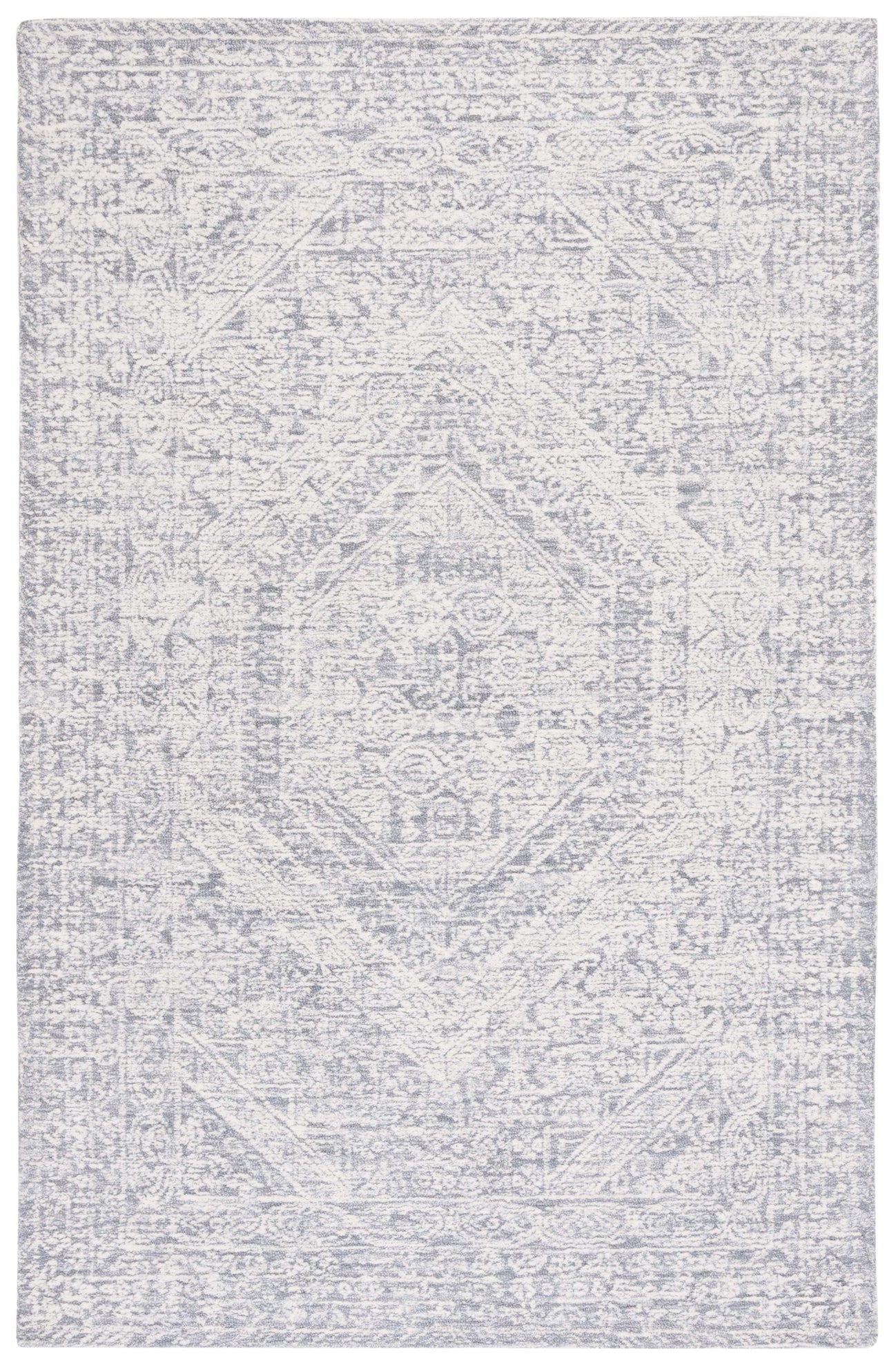 Safavieh Metro 184 Rug, MET184 - Grey / Ivory