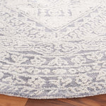 Safavieh Metro 184 Rug, MET184 - Grey / Ivory