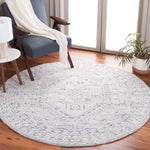 Safavieh Metro 184 Rug, MET184 - Grey / Ivory