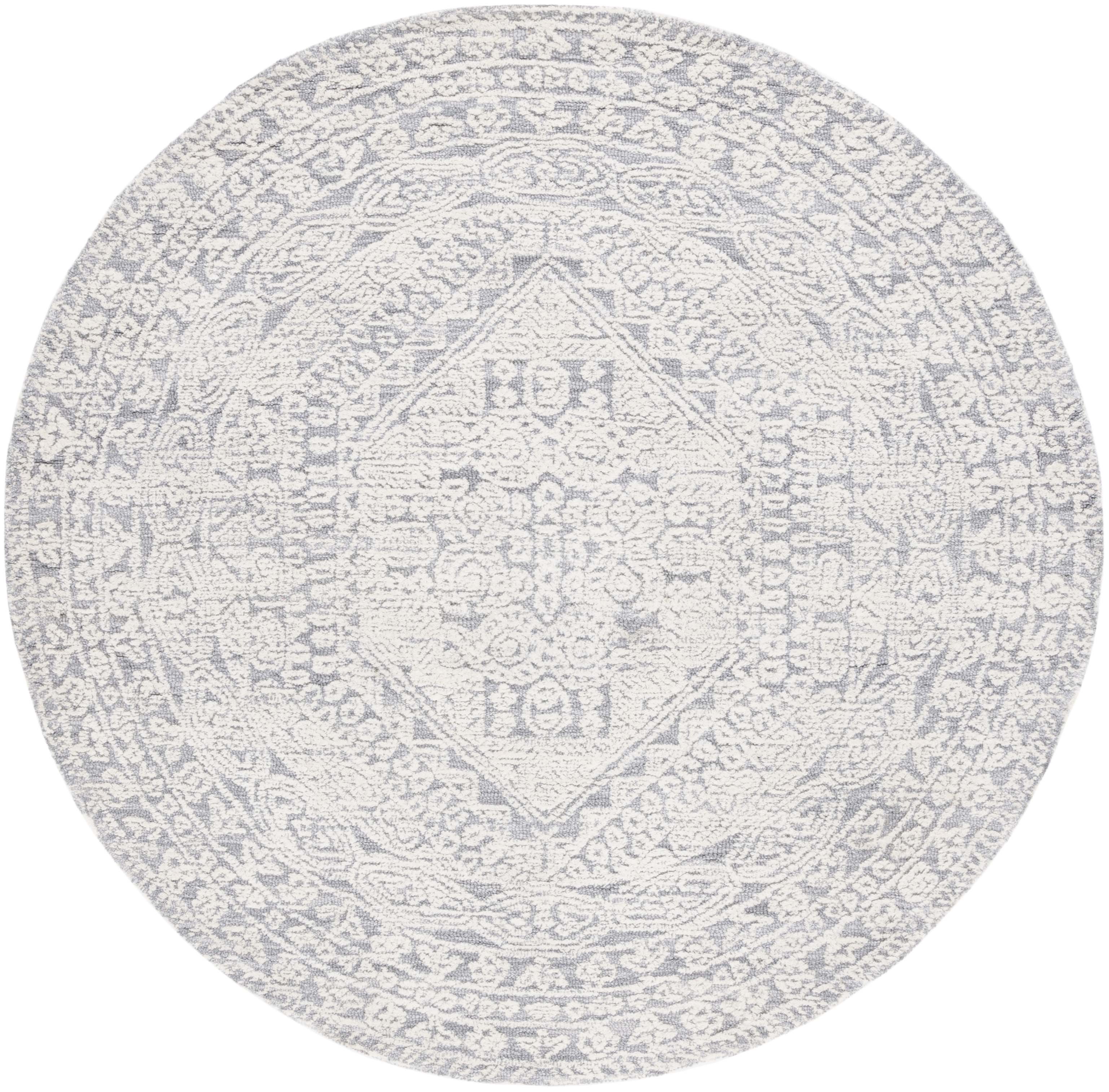 Safavieh Metro 184 Rug, MET184 - Grey / Ivory