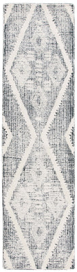 Safavieh Metro 185 Rug, MET185 - Black / Ivory