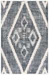 Safavieh Metro 185 Rug, MET185 - Black / Ivory