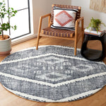 Safavieh Metro 185 Rug, MET185 - Black / Ivory