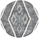 Safavieh Metro 185 Rug, MET185 - Black / Ivory