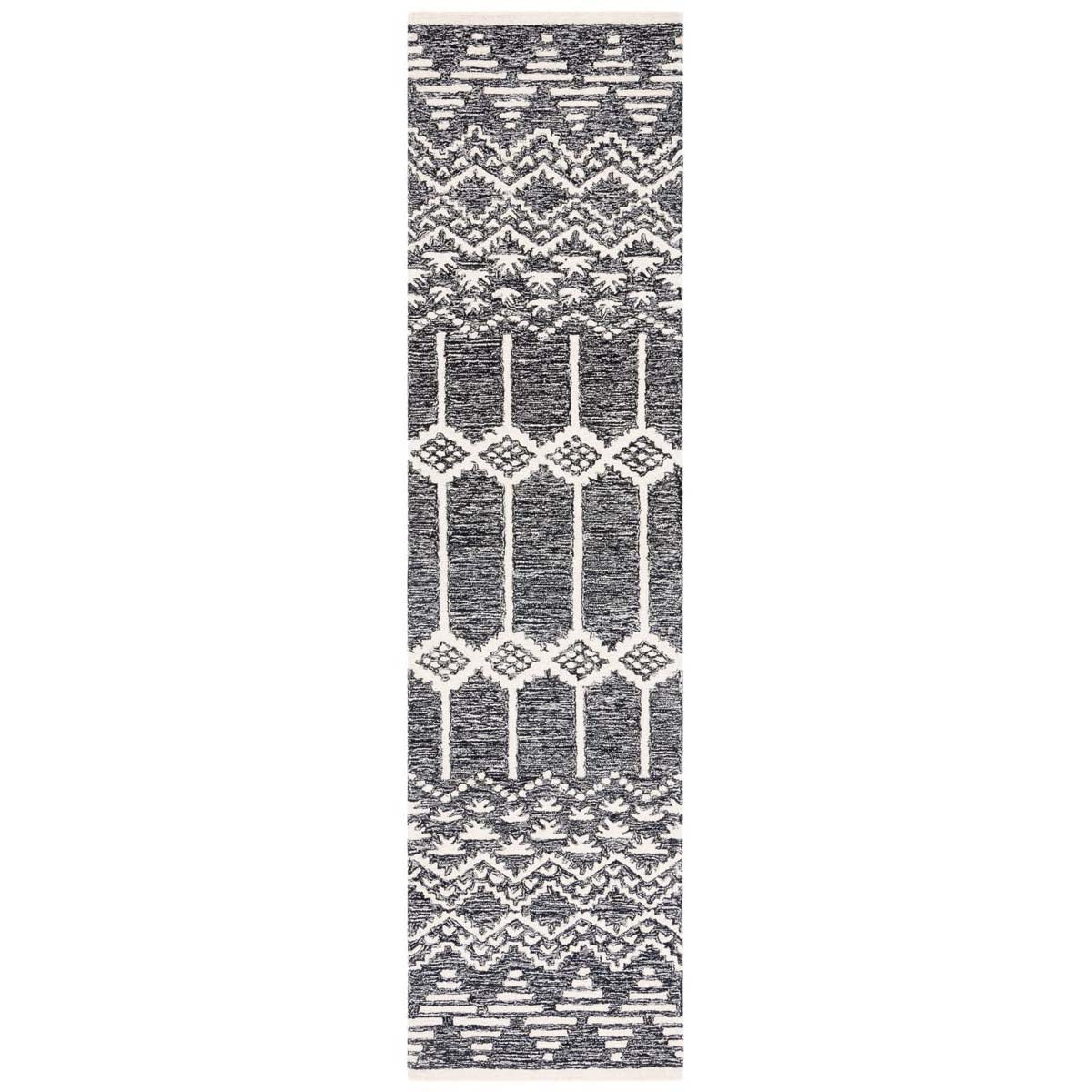 Safavieh Metro 253 Rug, MET253 - Black / Ivory