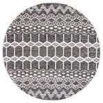 Safavieh Metro 253 Rug, MET253 - Black / Ivory