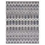 Safavieh Metro 253 Rug, MET253 - Black / Ivory