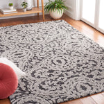 Safavieh Metro 477 Rug, MET477 - Black / Ivory