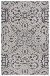 Safavieh Metro 477 Rug, MET477 - Black / Ivory