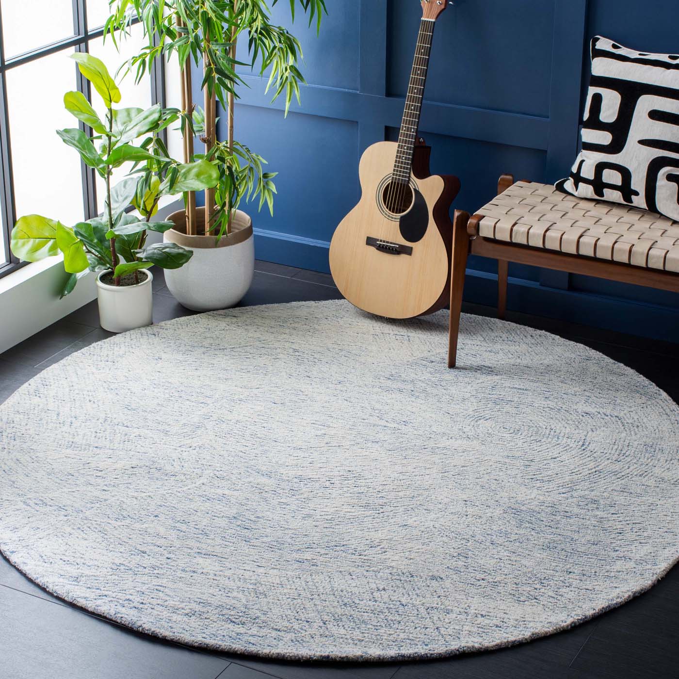 Safavieh Metro 999 Rug, MET999 - Blue / Ivory