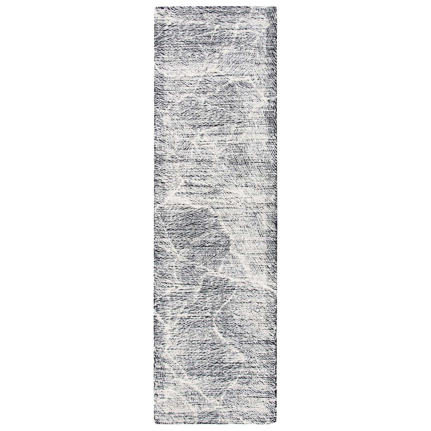 Safavieh Metro 999 Rug, MET999 - Black / Ivory