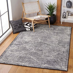 Safavieh Metro 999 Rug, MET999 - Black / Ivory
