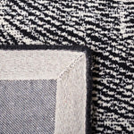 Safavieh Metro 999 Rug, MET999 - Black / Ivory