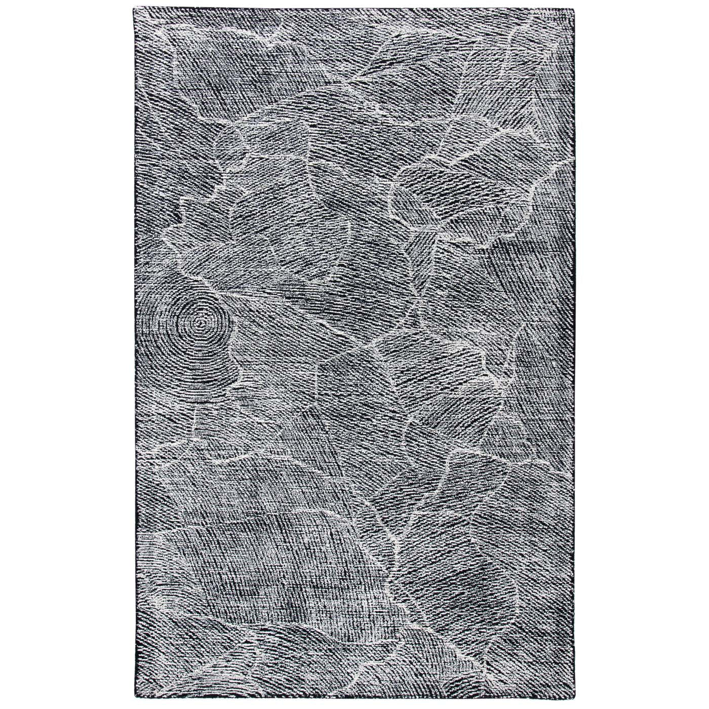 Safavieh Metro 999 Rug, MET999 - Black / Ivory