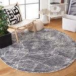Safavieh Metro 999 Rug, MET999 - Black / Ivory