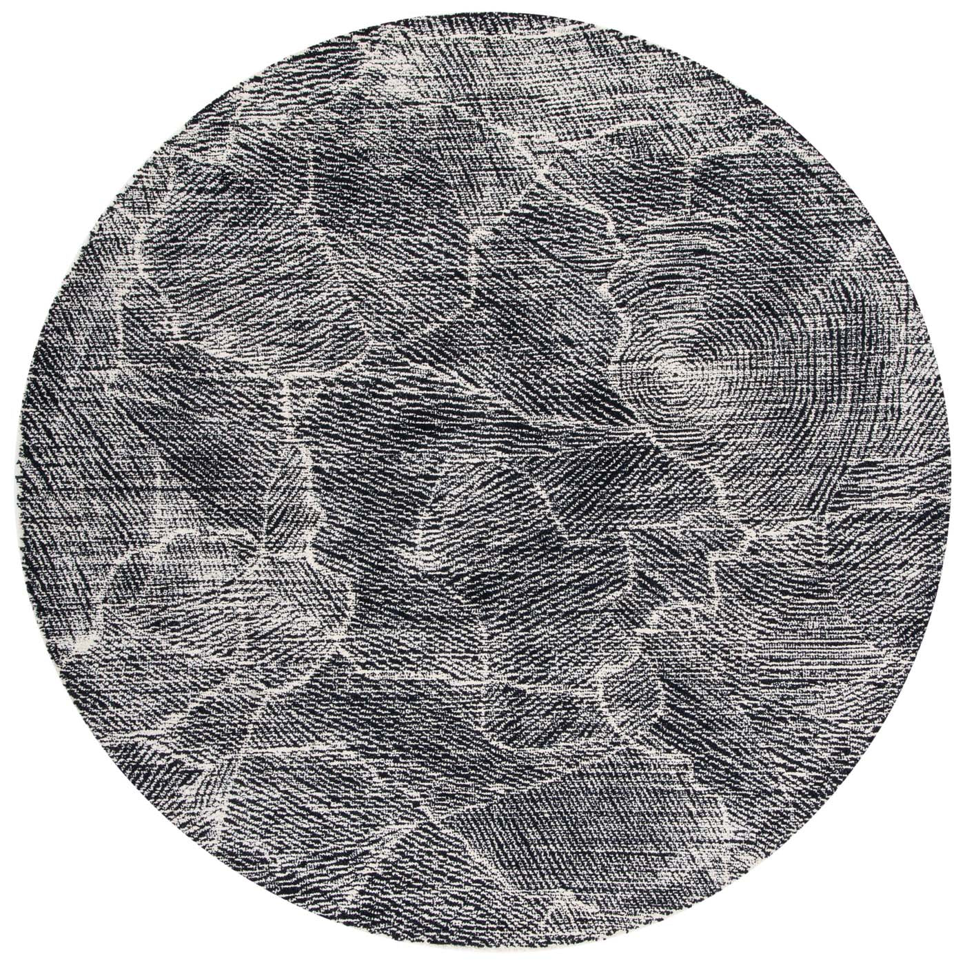 Safavieh Metro 999 Rug, MET999 - Black / Ivory