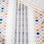 Safavieh Moroccan Fringe Shag 102 Rug, MFG102 - Ivory / Grey