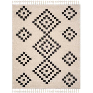 Safavieh Moroccan Fringe Shag 246 Rug, MFG246