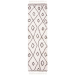 Safavieh Moroccan Fringe Shag 333 Rug, MFG333 - Ivory / Grey