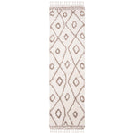 Safavieh Moroccan Fringe Shag 333 Rug, MFG333 - Ivory / Beige