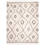 Safavieh Moroccan Fringe Shag 333 Rug, MFG333 - Ivory / Beige
