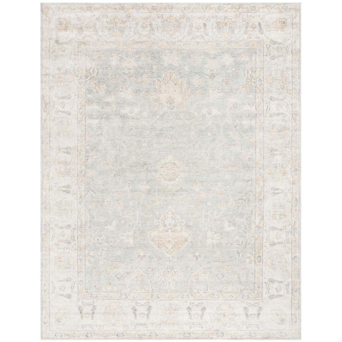 Safavieh Maharaja 415 Rug, MHJ415 - Light Blue / Ivory