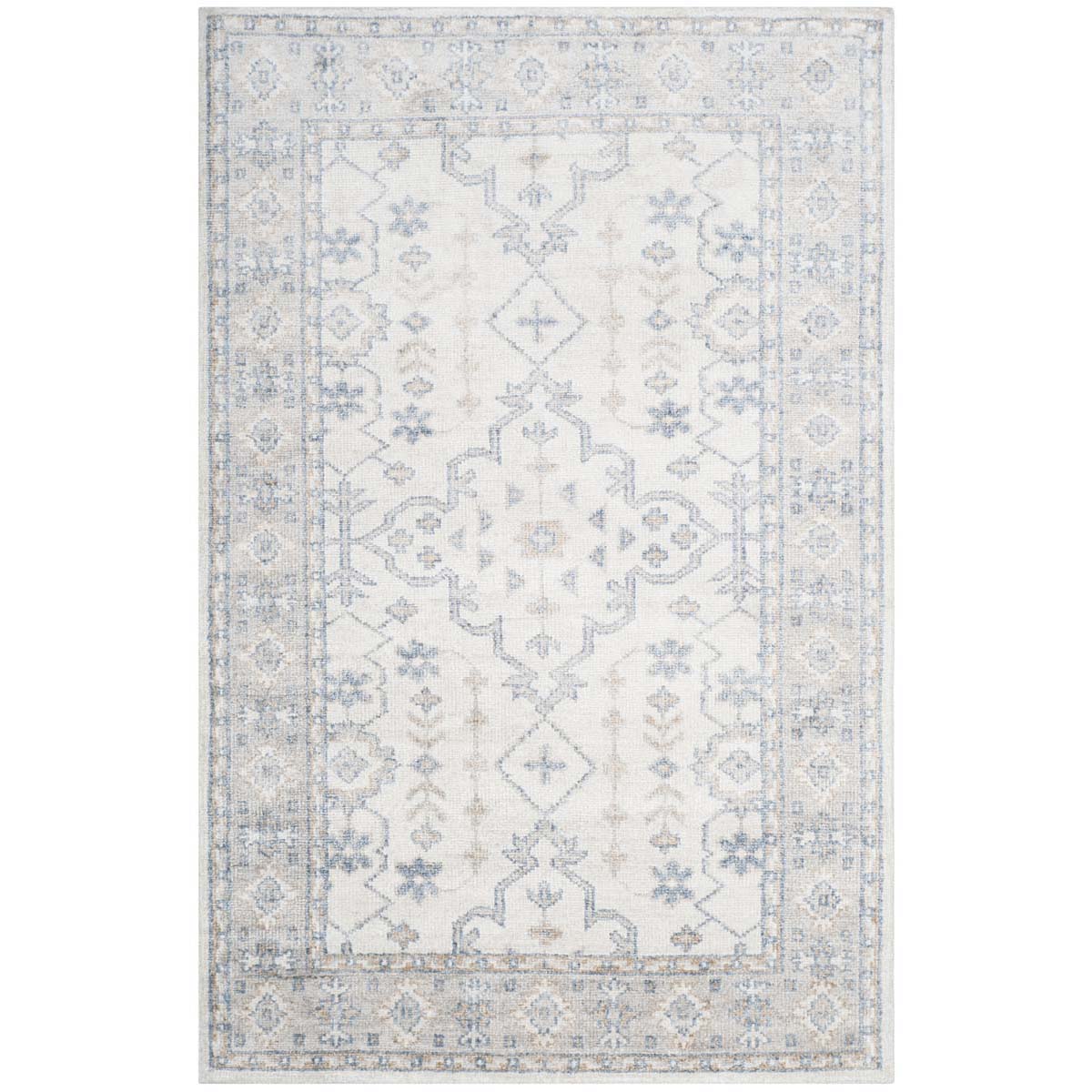 Safavieh Maharaja 441 Rug, MHJ441 - Ivory / Blue