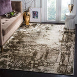 Safavieh Mirage 268 Rug, MIR268 - Brown / Silver