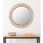 Safavieh Twig Mirror, MIR3004 - Burnt Copper