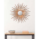 Safavieh Sun Mirror, MIR3006 - Burnt Copper