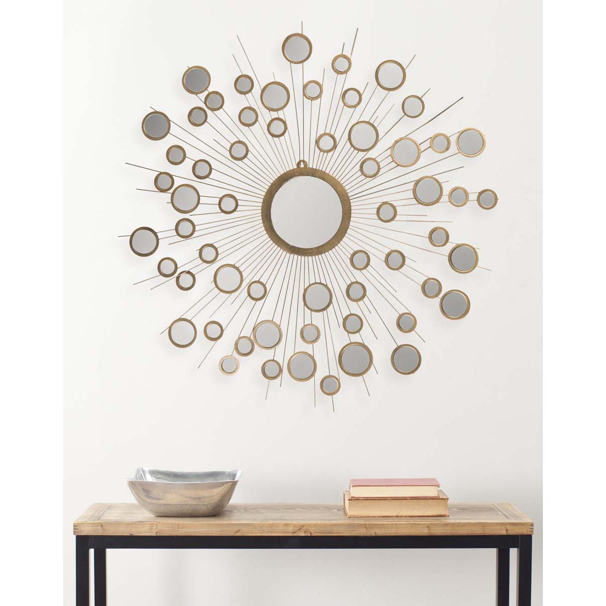 Safavieh Kiania Mirror, MIR3012 - Gold