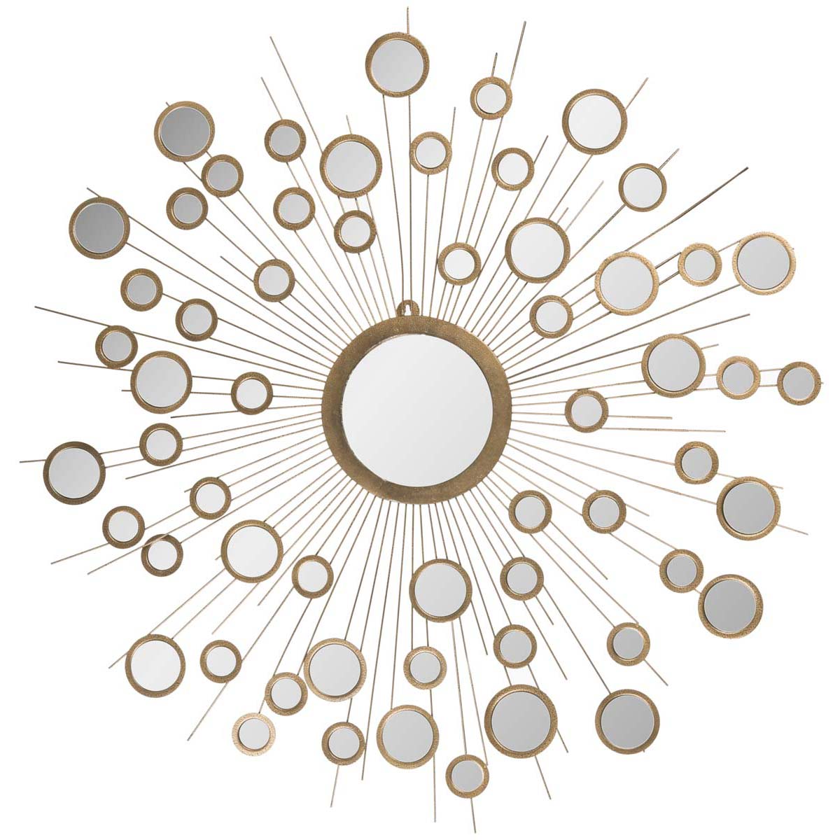 Safavieh Kiania Mirror, MIR3012 - Gold