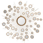 Safavieh Kiania Mirror, MIR3012 - Gold