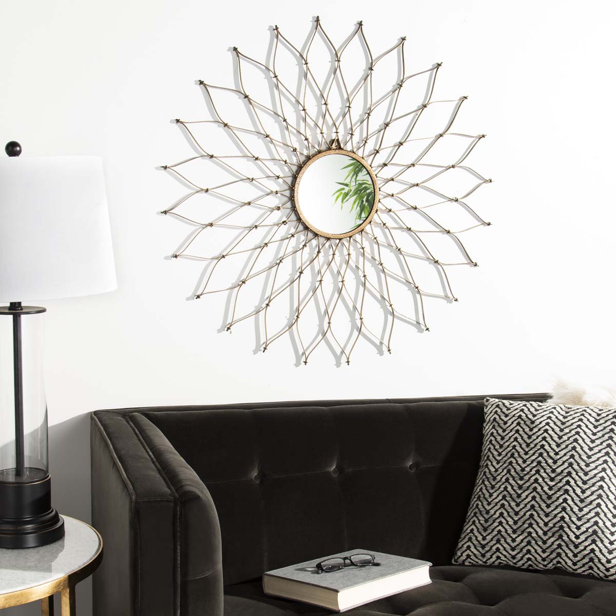 Safavieh Onile Mirror , MIR3013 - Gold