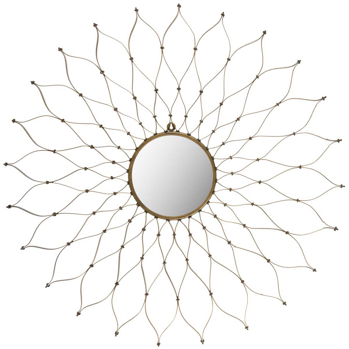 Safavieh Onile Mirror , MIR3013 - Gold