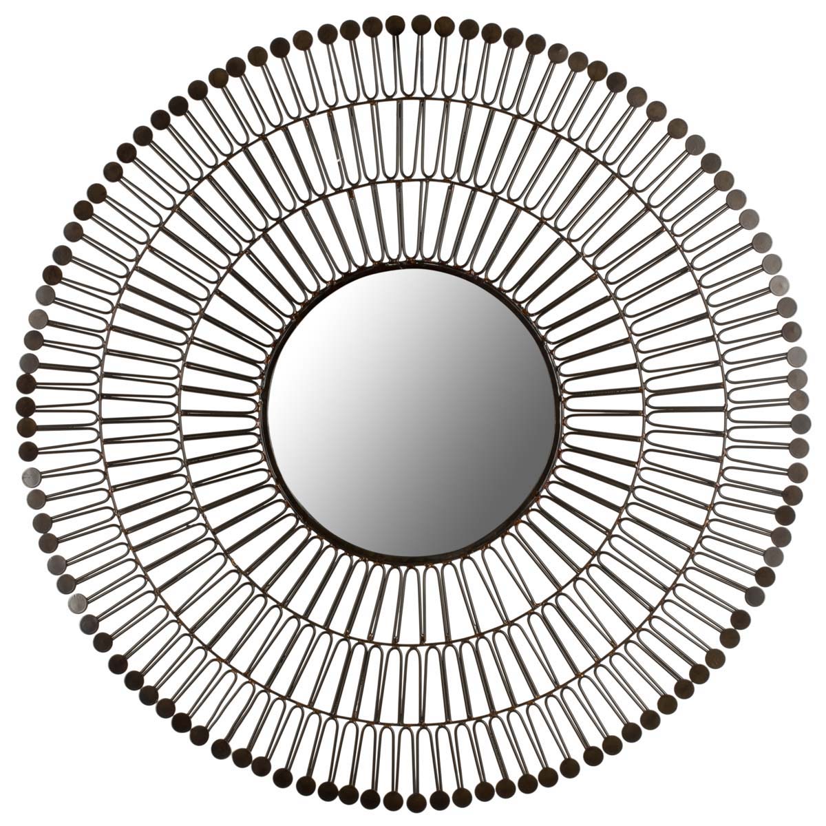 Safavieh New Victoria Mirror, MIR4001 - Coffee Bronze