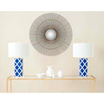 Safavieh Dark Greyit The Sun Mirror, MIR4021 - Natural