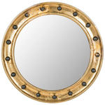 Safavieh Mariner Porthole Mirror, MIR4024 - Antique Gold