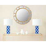 Safavieh Deco Sunburst Mirror, MIR4026 - Antique Gold