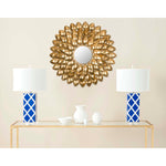 Safavieh Woodland Sunburst Mirror, MIR4029 - Antique Gold