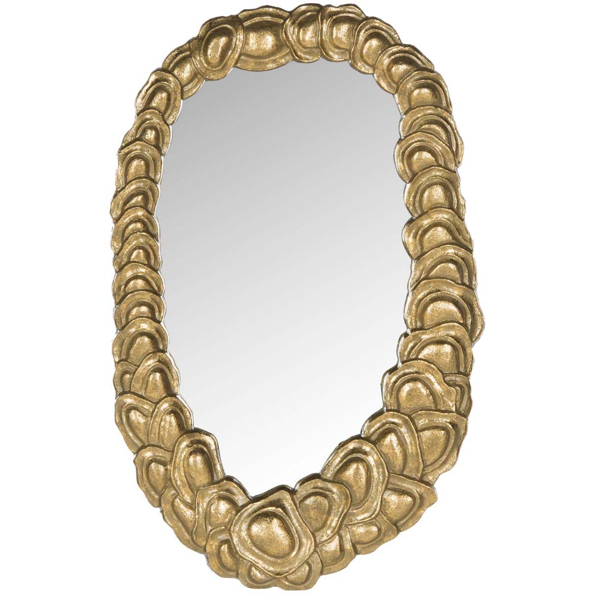 Safavieh Garland Mirror, MIR4032 - Antique Gold