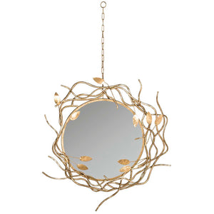 Safavieh Gold Wreath Mirror, MIR4062