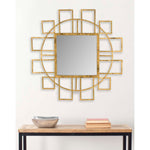 Safavieh Matrix Mirror, MIR4084 - Gold