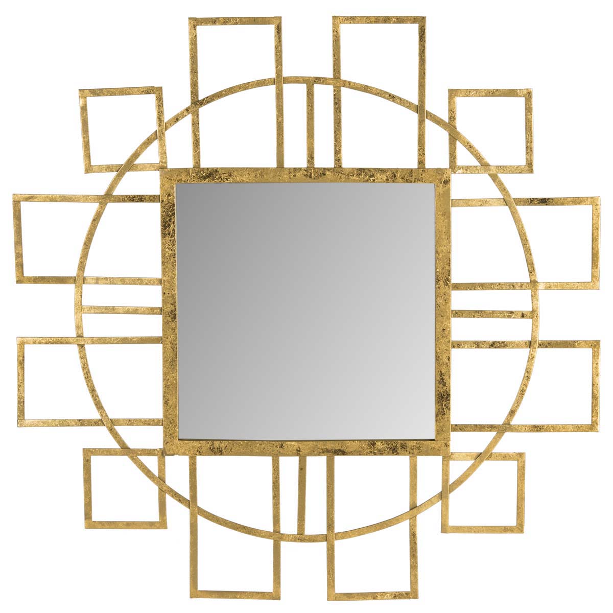 Safavieh Matrix Mirror, MIR4084 - Gold