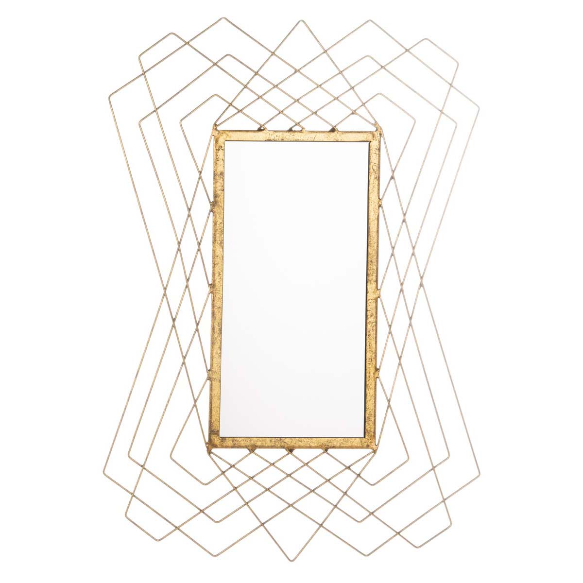 Safavieh Hazelton Mirror , MIR4093 - Gold Foil