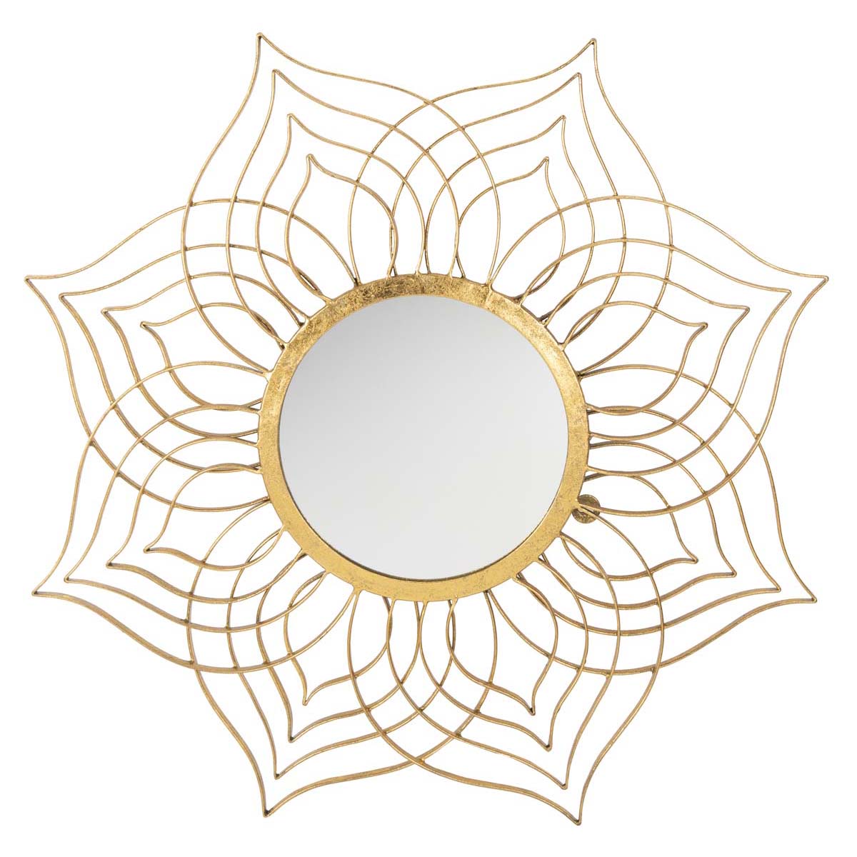 Safavieh Charlton Mirror , MIR4097 - Gold Foil